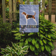 Load image into Gallery viewer, American Foxhound Welcome Garden Flag - Outdoor Decorative Yard Flag BB8271GF