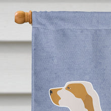 Load image into Gallery viewer, Ariege Pointer Welcome Flag Canvas House Size BB8272CHF