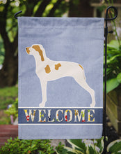 Load image into Gallery viewer, Ariege Pointer Welcome Garden Flag - Outdoor Decorative Yard Flag BB8272GF