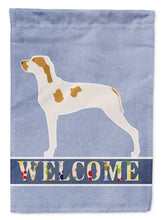 Load image into Gallery viewer, Ariege Pointer Welcome Garden Flag - Outdoor Decorative Yard Flag BB8272GF
