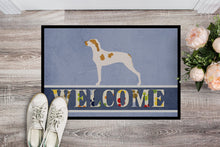Load image into Gallery viewer, Ariege Pointer Welcome Doormat - 18x27 Decorative Floor Mat – Indoor/Outdoor Rug with Artistic Flair BB8272MAT