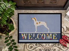 Load image into Gallery viewer, Ariege Pointer Welcome Doormat - 18x27 Decorative Floor Mat – Indoor/Outdoor Rug with Artistic Flair BB8272MAT