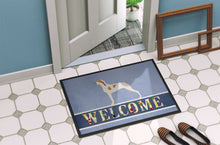 Load image into Gallery viewer, Ariege Pointer Welcome Doormat - 18x27 Decorative Floor Mat – Indoor/Outdoor Rug with Artistic Flair BB8272MAT