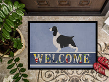 Load image into Gallery viewer, English Springer Spaniel Welcome Doormat - 18x27 Decorative Floor Mat – Indoor/Outdoor Rug with Artistic Flair BB8273MAT