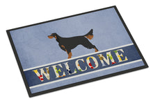 Load image into Gallery viewer, Gordon Setter Welcome Doormat - 24x36 Decorative Floor Mat – Indoor/Outdoor Rug with Artistic Flair BB8274JMAT
