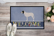 Load image into Gallery viewer, Gascon Saintongeois Welcome Doormat - 18x27 Decorative Floor Mat – Indoor/Outdoor Rug with Artistic Flair BB8275MAT