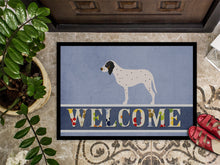 Load image into Gallery viewer, Gascon Saintongeois Welcome Doormat - 18x27 Decorative Floor Mat – Indoor/Outdoor Rug with Artistic Flair BB8275MAT