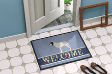 Load image into Gallery viewer, Gascon Saintongeois Welcome Doormat - 18x27 Decorative Floor Mat – Indoor/Outdoor Rug with Artistic Flair BB8275MAT
