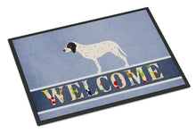 Load image into Gallery viewer, Gascon Saintongeois Welcome Doormat - 18x27 Decorative Floor Mat – Indoor/Outdoor Rug with Artistic Flair BB8275MAT