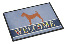 Load image into Gallery viewer, Irish Terrier Welcome Doormat - 24x36 Decorative Floor Mat – Indoor/Outdoor Rug with Artistic Flair BB8276JMAT