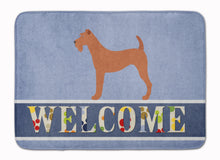 Load image into Gallery viewer, Irish Terrier Welcome Machine Washable Memory Foam Mat BB8276RUG