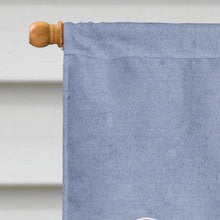 Load image into Gallery viewer, Rhodesian Ridgeback Welcome Flag Canvas House Size BB8277CHF