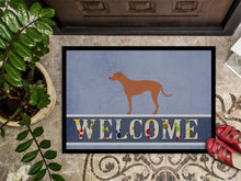 Load image into Gallery viewer, Rhodesian Ridgeback Welcome Doormat - 24x36 Decorative Floor Mat – Indoor/Outdoor Rug with Artistic Flair BB8277JMAT