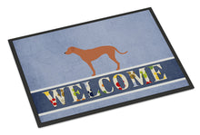 Load image into Gallery viewer, Rhodesian Ridgeback Welcome Doormat - 24x36 Decorative Floor Mat – Indoor/Outdoor Rug with Artistic Flair BB8277JMAT
