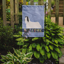 Load image into Gallery viewer, Skye Terrier Welcome Garden Flag - Outdoor Decorative Yard Flag BB8278GF