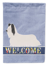 Load image into Gallery viewer, Skye Terrier Welcome Garden Flag - Outdoor Decorative Yard Flag BB8278GF