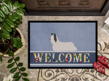 Load image into Gallery viewer, Skye Terrier Welcome Doormat - 18x27 Decorative Floor Mat – Indoor/Outdoor Rug with Artistic Flair BB8278MAT