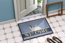 Load image into Gallery viewer, Skye Terrier Welcome Doormat - 18x27 Decorative Floor Mat – Indoor/Outdoor Rug with Artistic Flair BB8278MAT
