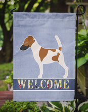 Load image into Gallery viewer, Smooth Fox Terrier Welcome Garden Flag - Outdoor Decorative Yard Flag BB8279GF