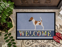 Load image into Gallery viewer, Smooth Fox Terrier Welcome Doormat - 24x36 Decorative Floor Mat – Indoor/Outdoor Rug with Artistic Flair BB8279JMAT