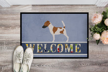 Load image into Gallery viewer, Smooth Fox Terrier Welcome Doormat - 18x27 Decorative Floor Mat – Indoor/Outdoor Rug with Artistic Flair BB8279MAT