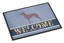 Load image into Gallery viewer, Weimaraner Welcome Doormat - 18x27 Decorative Floor Mat – Indoor/Outdoor Rug with Artistic Flair BB8280MAT