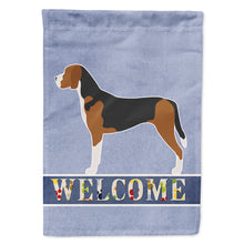 Load image into Gallery viewer, Hamiltonst�vare Welcome Flag Canvas House Size BB8281CHF