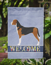 Load image into Gallery viewer, Hamiltonst�vare Welcome Garden Flag - Outdoor Decorative Yard Flag BB8281GF