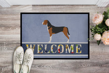 Load image into Gallery viewer, Hamiltonst�vare Welcome Doormat - 18x27 Decorative Floor Mat – Indoor/Outdoor Rug with Artistic Flair BB8281MAT