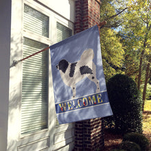 Load image into Gallery viewer, Wetterhoun Frisian Water Dog Flag Canvas House Size BB8282CHF