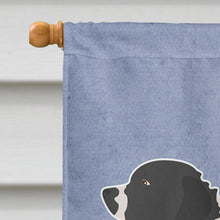 Load image into Gallery viewer, Wetterhoun Frisian Water Dog Flag Canvas House Size BB8282CHF