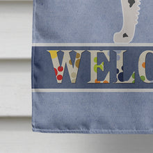 Load image into Gallery viewer, Wetterhoun Frisian Water Dog Flag Canvas House Size BB8282CHF