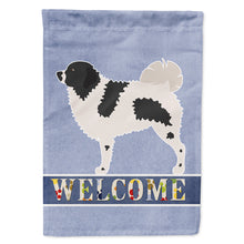 Load image into Gallery viewer, Wetterhoun Frisian Water Dog Flag Canvas House Size BB8282CHF
