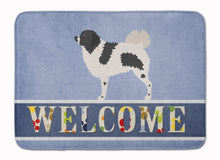 Load image into Gallery viewer, Wetterhoun Frisian Water Dog Machine Washable Memory Foam Mat BB8282RUG