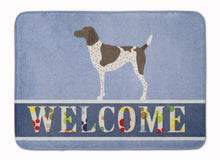 Load image into Gallery viewer, German Shorthaired Pointer Welcome Machine Washable Memory Foam Mat BB8283RUG