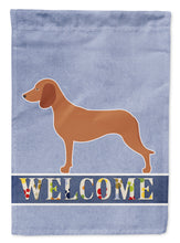 Load image into Gallery viewer, Bavarian Mountian Hound Welcome Garden Flag - Outdoor Decorative Yard Flag BB8285GF