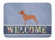 Load image into Gallery viewer, Bavarian Mountian Hound Welcome Machine Washable Memory Foam Mat BB8285RUG
