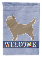 Load image into Gallery viewer, Cairn Terrier Welcome Garden Flag - Outdoor Decorative Yard Flag BB8286GF