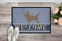 Load image into Gallery viewer, Cairn Terrier Welcome Doormat - 24x36 Decorative Floor Mat – Indoor/Outdoor Rug with Artistic Flair BB8286JMAT