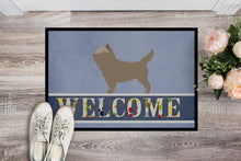 Load image into Gallery viewer, Cairn Terrier Welcome Doormat - 18x27 Decorative Floor Mat – Indoor/Outdoor Rug with Artistic Flair BB8286MAT