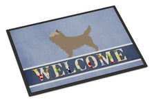 Load image into Gallery viewer, Cairn Terrier Welcome Doormat - 18x27 Decorative Floor Mat – Indoor/Outdoor Rug with Artistic Flair BB8286MAT