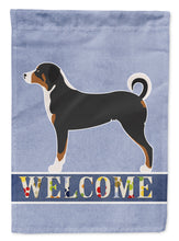 Load image into Gallery viewer, Appenzeller Sennenhund Welcome Flag Canvas House Size BB8288CHF