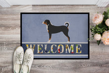 Load image into Gallery viewer, Appenzeller Sennenhund Welcome Doormat - 18x27 Decorative Floor Mat – Indoor/Outdoor Rug with Artistic Flair BB8288MAT