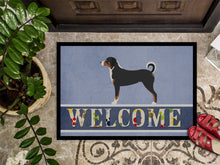 Load image into Gallery viewer, Appenzeller Sennenhund Welcome Doormat - 18x27 Decorative Floor Mat – Indoor/Outdoor Rug with Artistic Flair BB8288MAT
