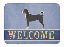 Load image into Gallery viewer, Appenzeller Sennenhund Welcome Machine Washable Memory Foam Mat BB8288RUG