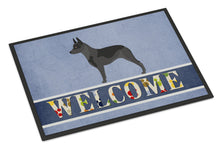 Load image into Gallery viewer, Australian Cattle Dog Welcome Doormat - 24x36 Decorative Floor Mat – Indoor/Outdoor Rug with Artistic Flair BB8289JMAT