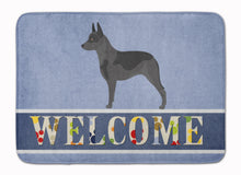 Load image into Gallery viewer, Australian Cattle Dog Welcome Machine Washable Memory Foam Mat BB8289RUG