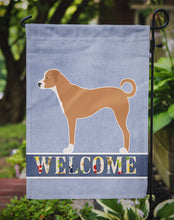 Load image into Gallery viewer, Australian Pinscher Welcome Garden Flag - Outdoor Decorative Yard Flag BB8290GF