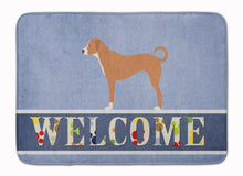 Load image into Gallery viewer, Australian Pinscher Welcome Machine Washable Memory Foam Mat BB8290RUG
