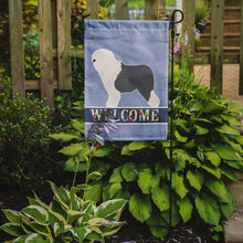 Load image into Gallery viewer, Old English Sheepdog Bobtail Garden Flag - Outdoor Decorative Yard Flag BB8294GF